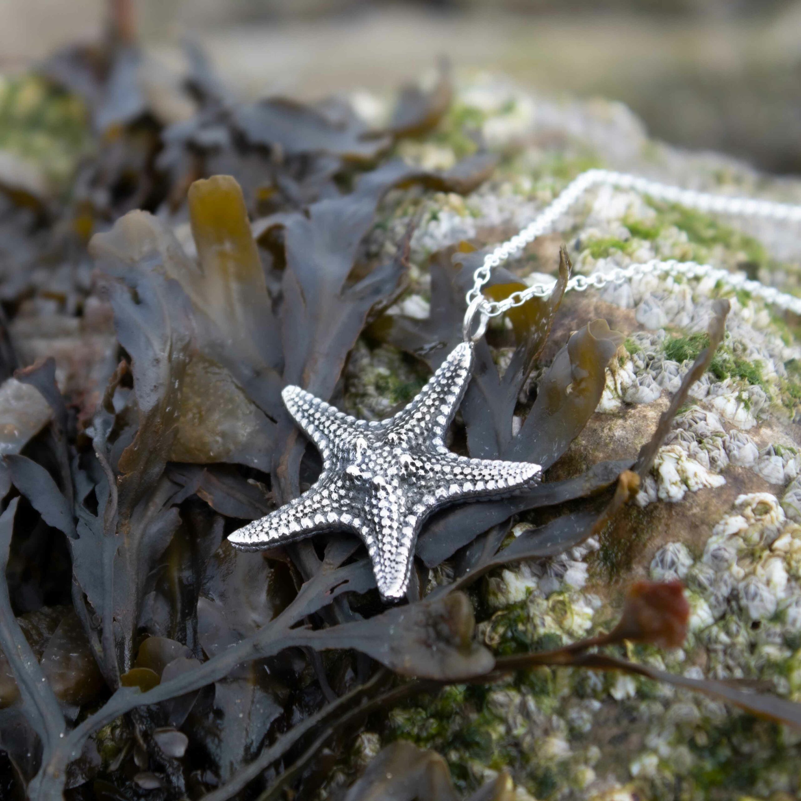 Buy Starfish Pendant Online In India - Etsy India