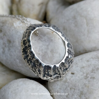 Sea Worn Limpet Shell Necklace