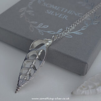Auger Shell Slice Necklace